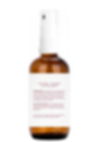 Natürlicher Haaröl Spray mit CBD, Etikett