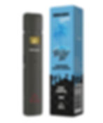 SMASH Super Sauce Vape Tropical Ice – Einweg Vape und Packung