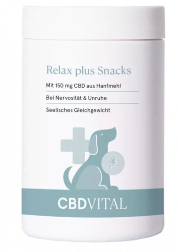Relax Plus Snacks für Hunde von Unser Kraut