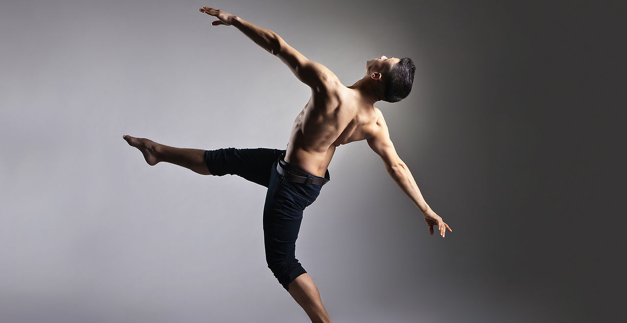 Modern Ballet Dancer