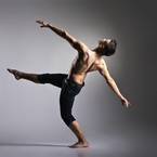 Danseur de ballet moderne