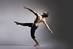 Danseur de danse contemporaine