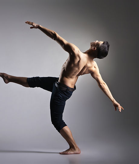 Modern Ballet Dancer