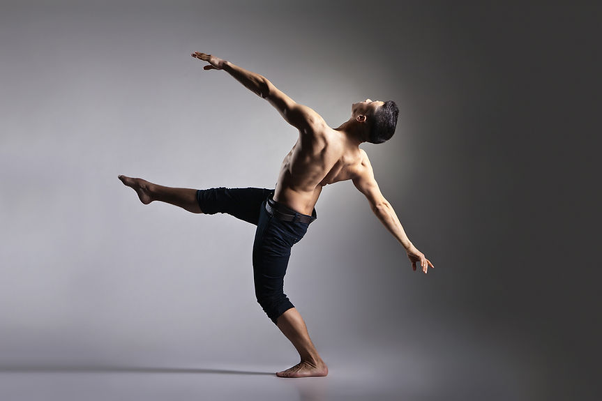 Modern Ballet Dancer