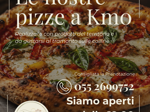 Sabato sera — Pizza a Km0 con selezione di prodotti locali a Oliveta del Tabernacolo