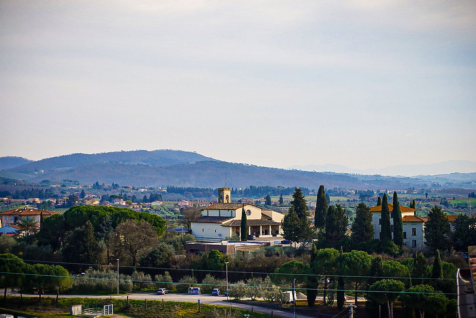 Chiesa di San Pietro di Malmantile vicino Agriturismo Oliveta del Tabernacolo