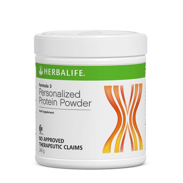 HERBALIFE PERSONALIZED PROTEIN POWDER