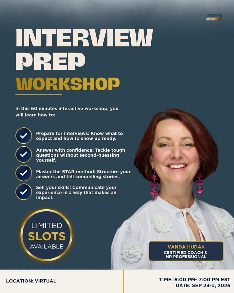 Interview Prep Workshop