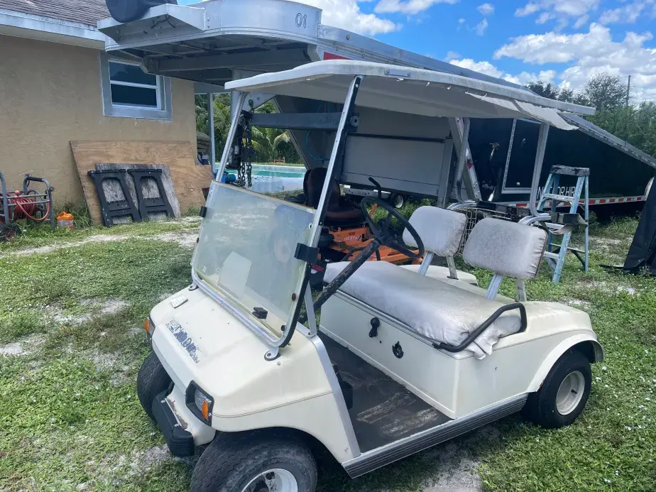 1989 Golf Cart DS