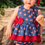 Thumbnail: Babine Navy Baby Dress