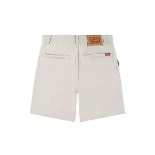 Thumbnail: Levi's kids chino shorts in a soft sandy beige
