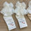 Thumbnail: Meia Pata Lace Bow Socks