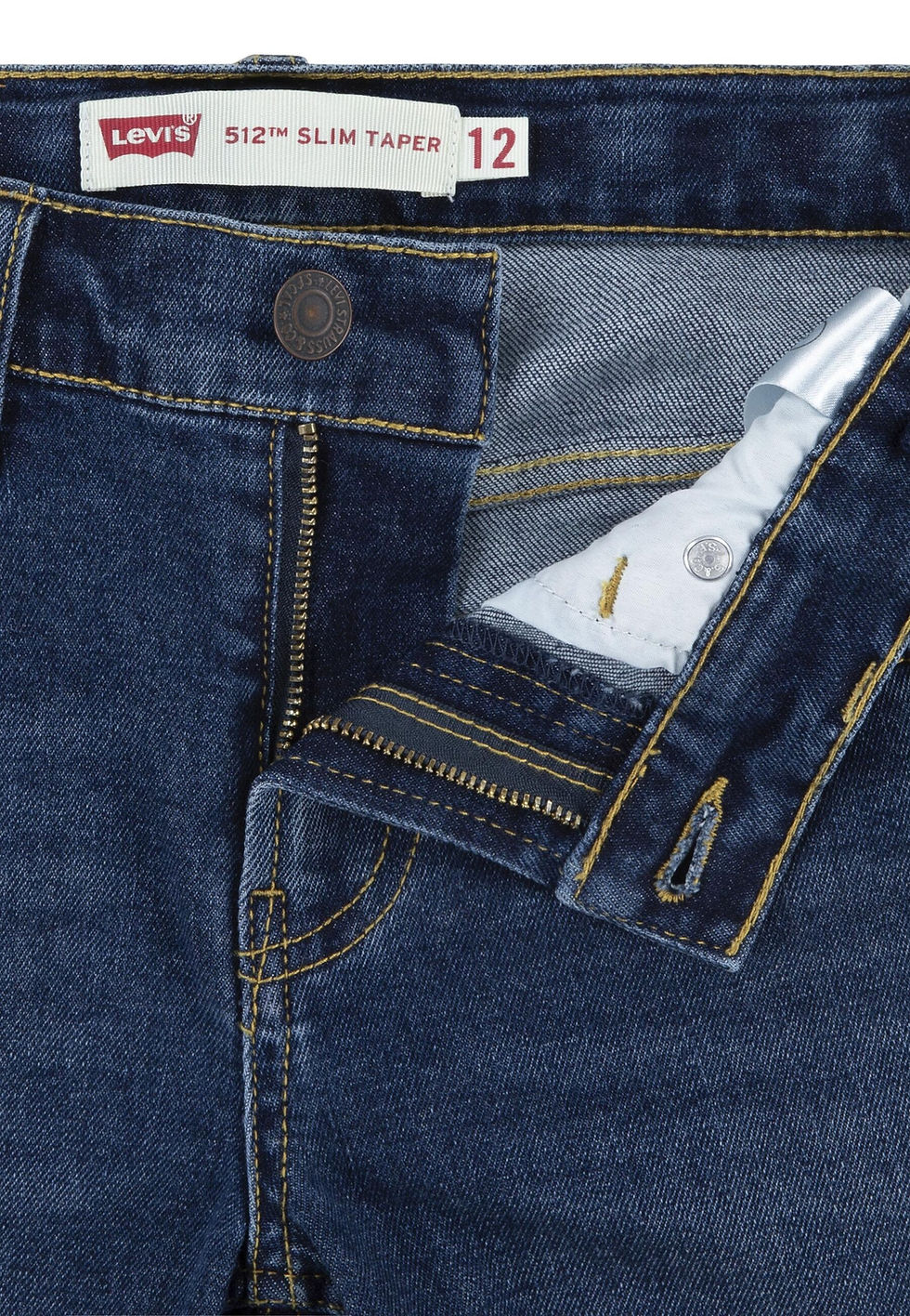 Thumbnail: Levis 512 slim taper jeans