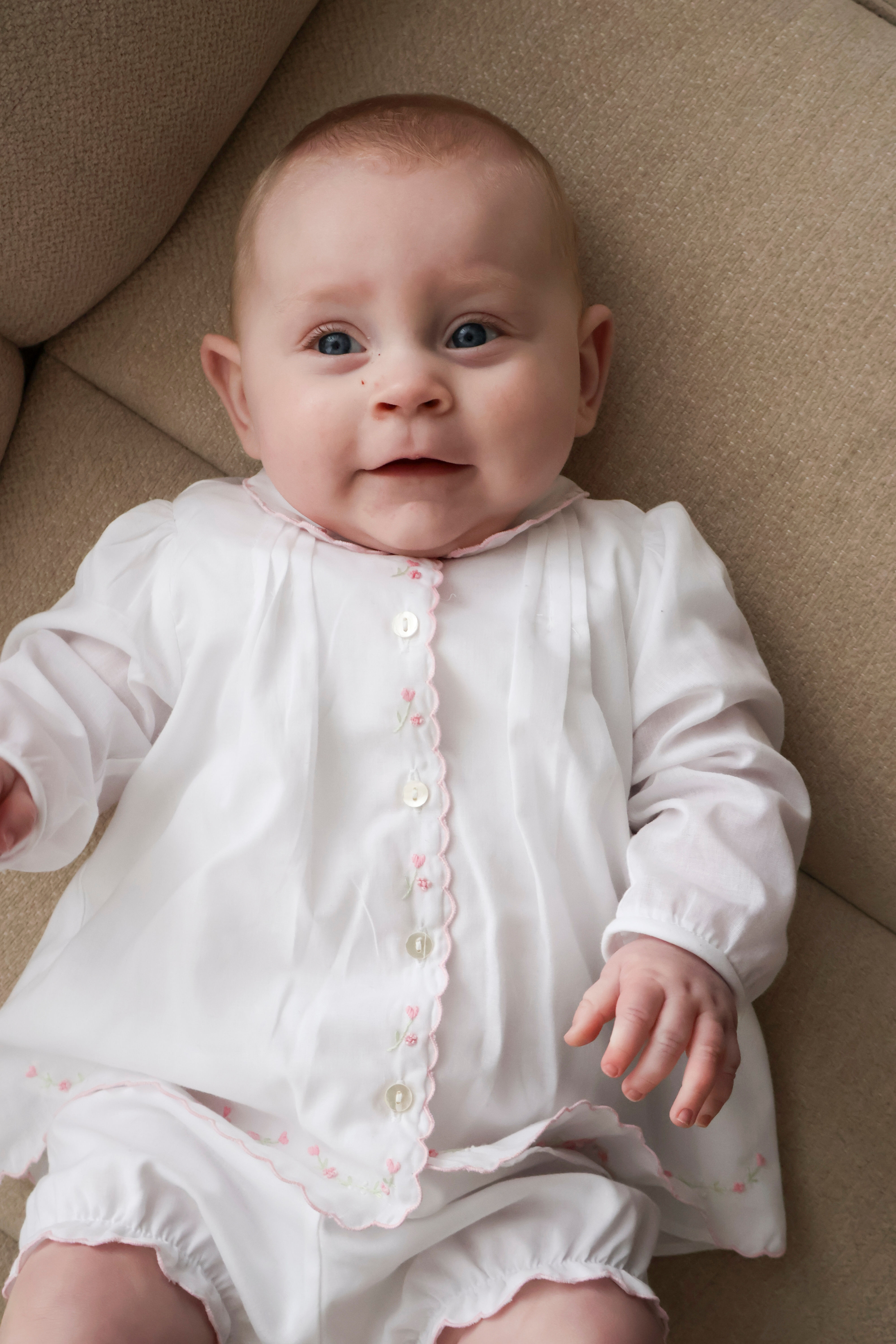 Sarah Louise Embroidered Short Set