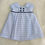 Thumbnail: Alber Blue Stripe Dress