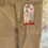 Thumbnail: Levi's tan boys slim leg chino trousers