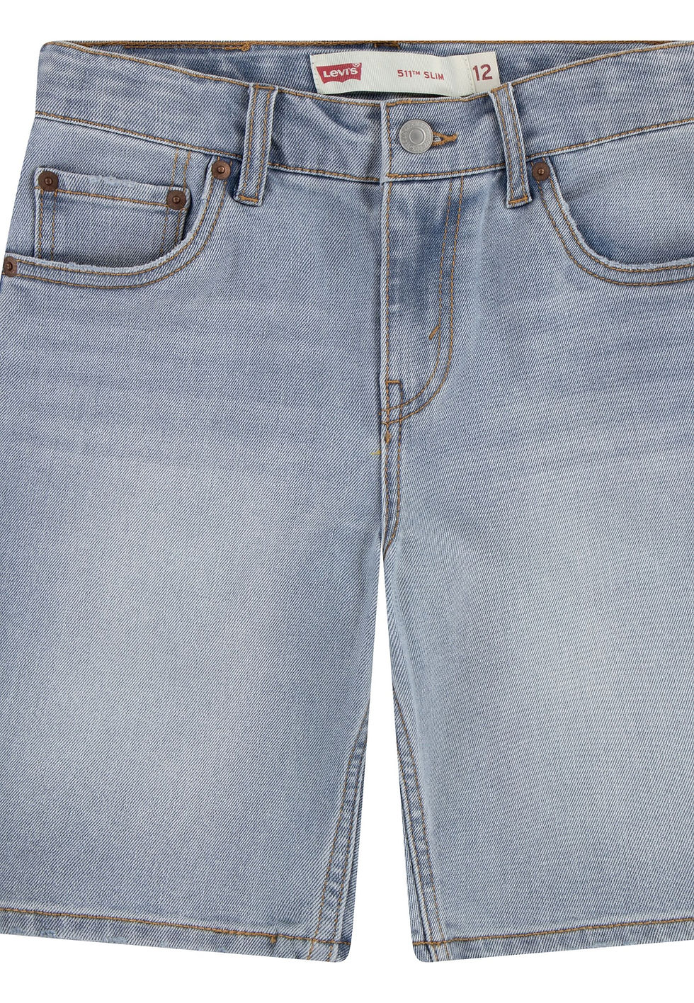 Levi's 511 boys light was denim shorts