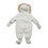 Thumbnail: Mintini Grey Snowsuit