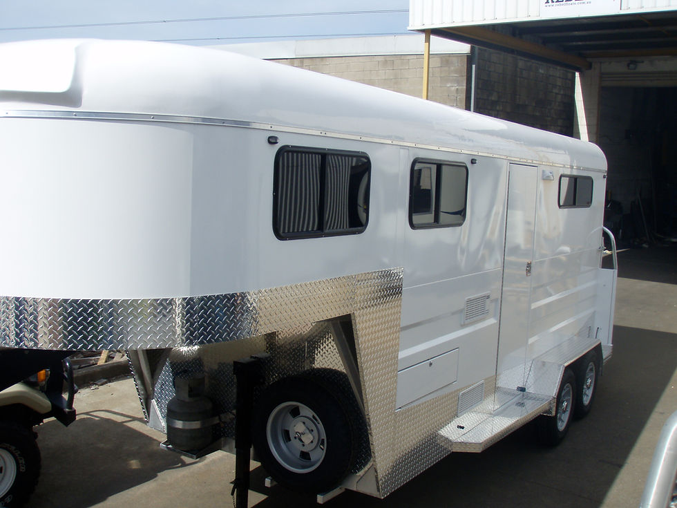 Triple Gooseneck