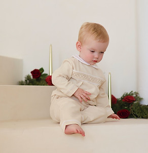 Amore Smocked Top & Trouser Sets