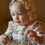 Thumbnail: DBB floral bow back dress with matching knickers and bonnet