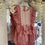 Thumbnail: Babine dusty pink playsuit with ivory lace chest panel