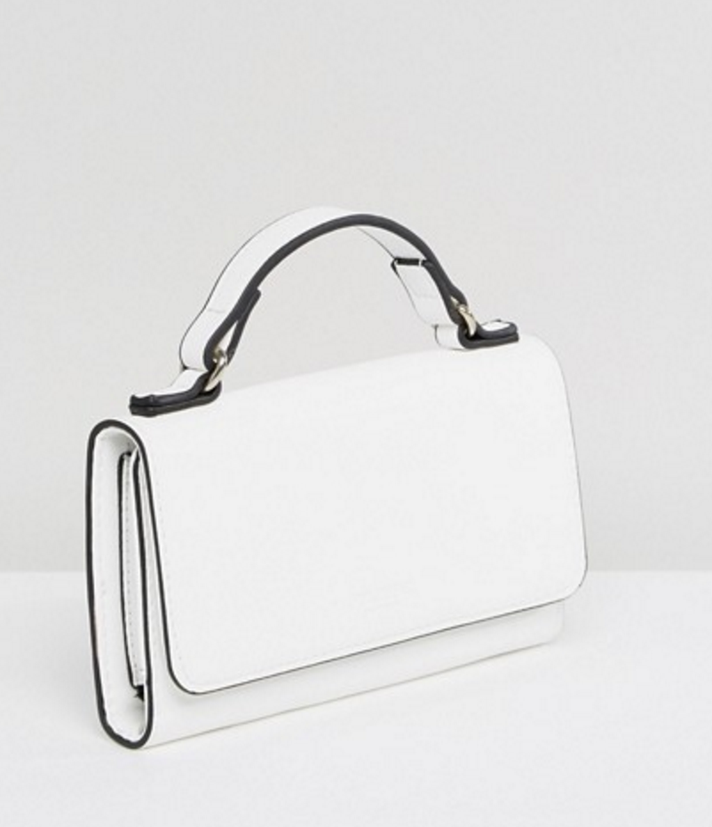 Pull&Bear - Sac bandoulière carré