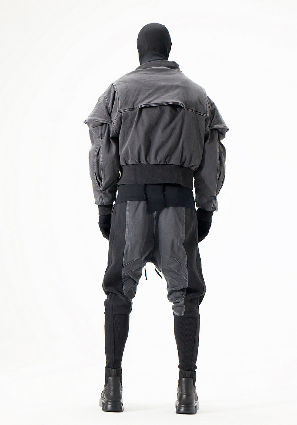 Küçük resim: POCKETS BOMBER JACKET ACID BLACK