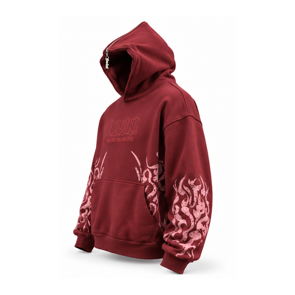 Küçük resim: 1990 FLAME HOODIE