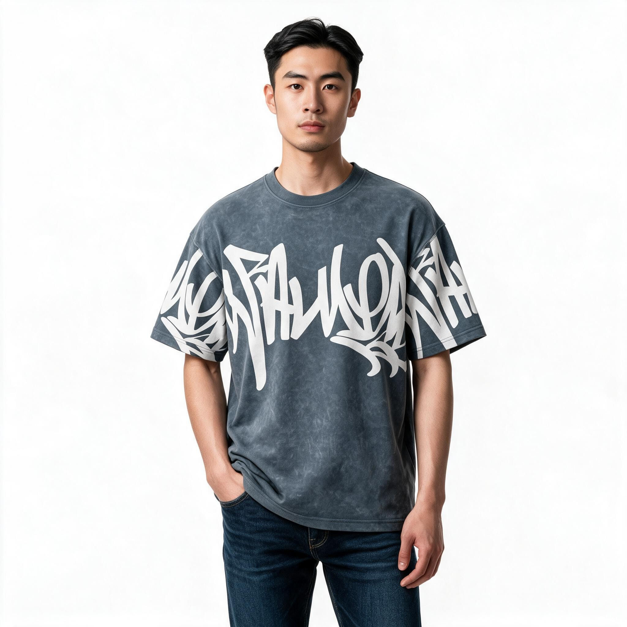 CRITICAL TSHIRT GRİ