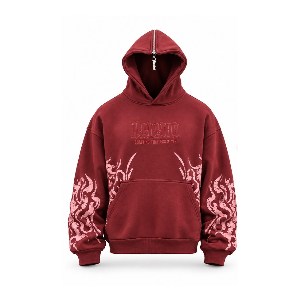 Küçük resim: 1990 FLAME HOODIE