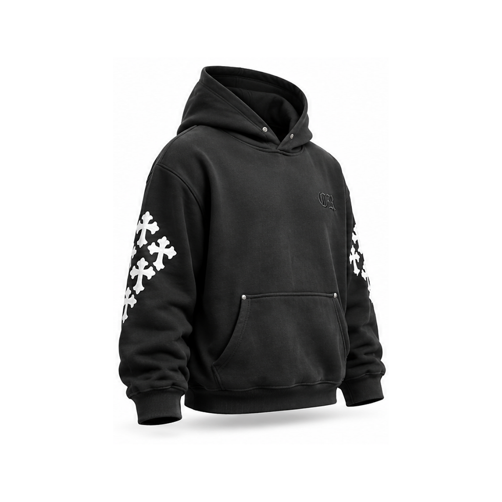Küçük resim: CROSS RITUAL HOODIE