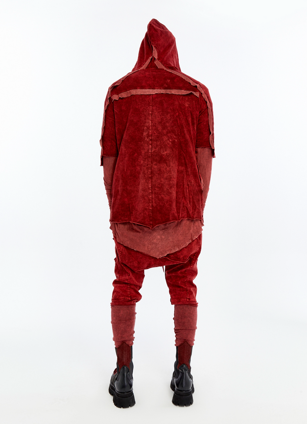 Küçük resim: DOUBLE LAYER HOODIE