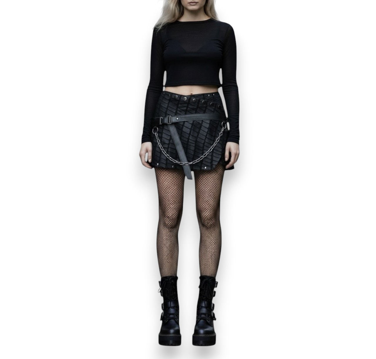Kozmo Leather Skirt 1