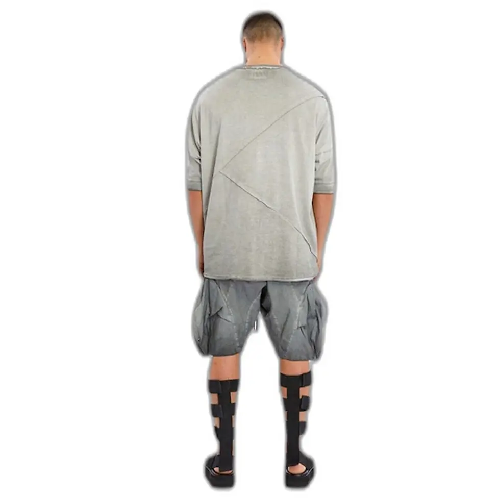 Küçük resim: Puffer Shorts GREY