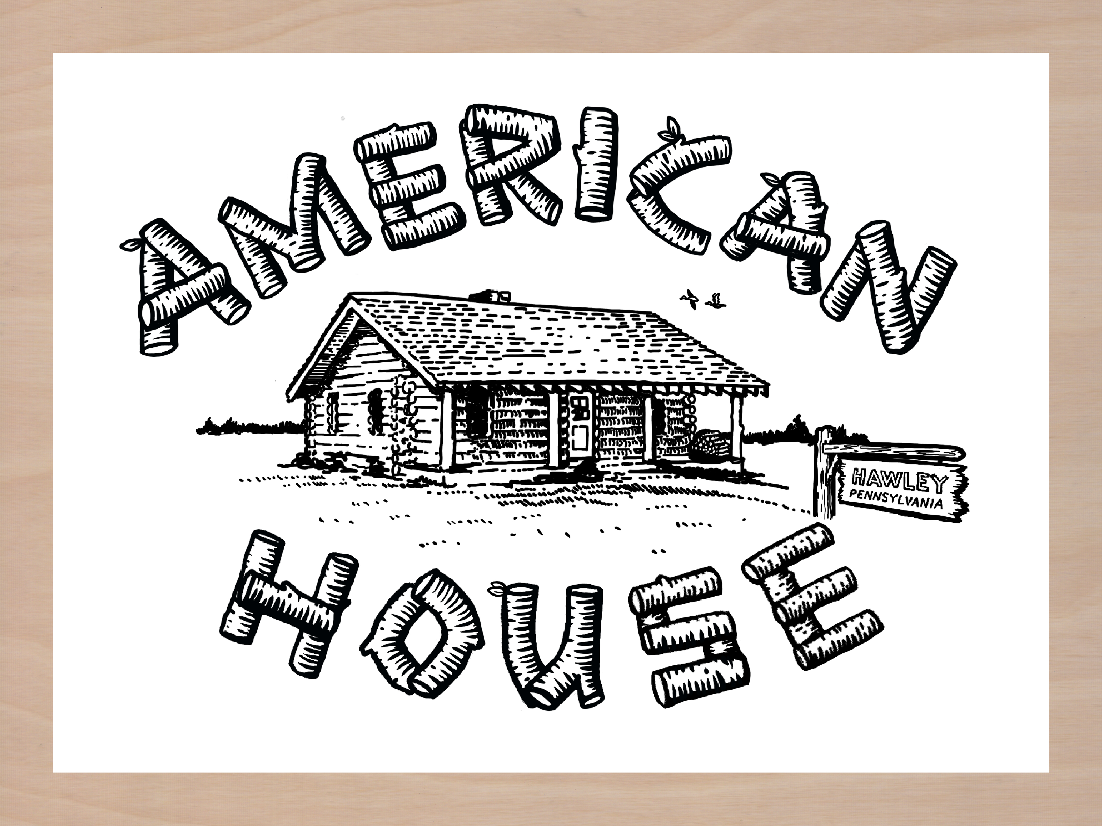 HOME E.Hinkley design