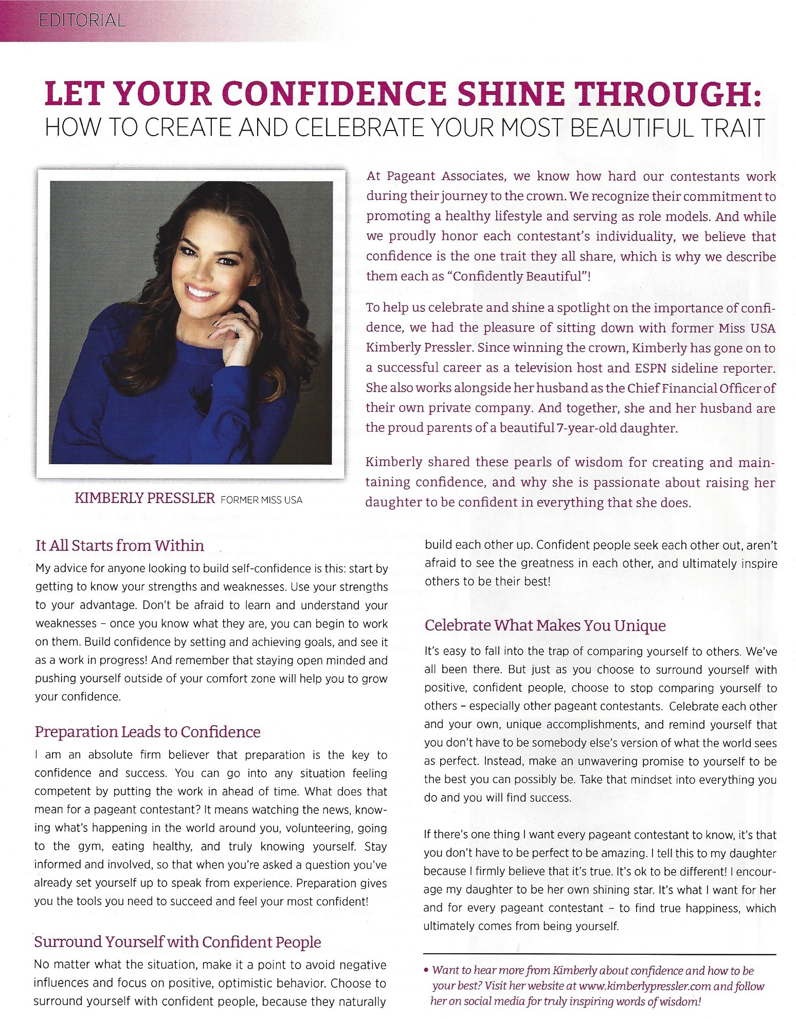 Building Confidence (Interview)