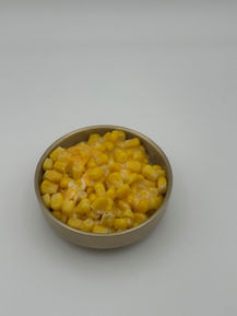 Bowl of creamed corn