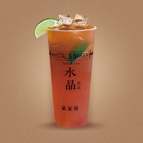 KRYSTAL'S BAKERY Cafe & Tea 水晶依品 冰茶加青柠，清爽饮品