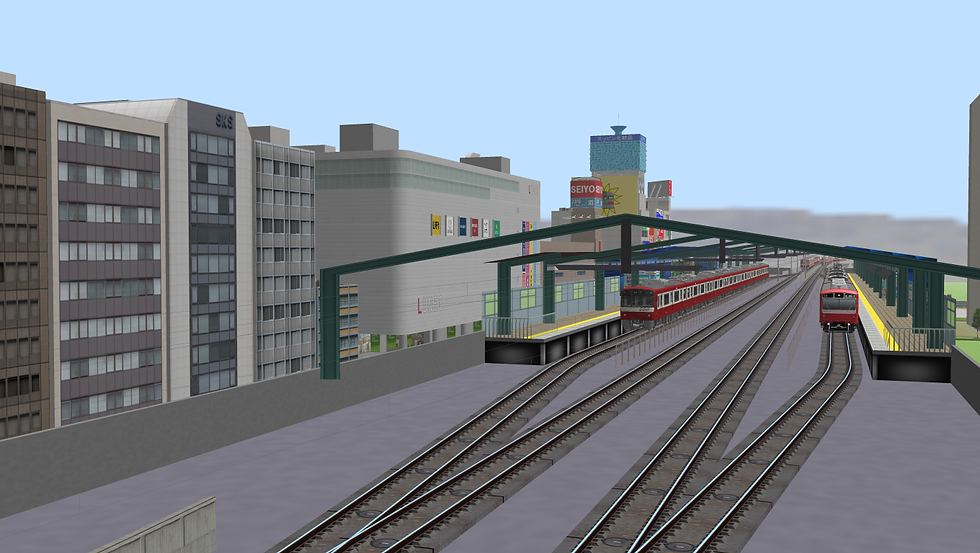 Railsim2_京急_待避線