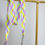 Thumbnail: Rainbow Braid - platte geweven veters met verschillende kleuren