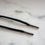 Thumbnail: Black Paracord Veters – Handgemaakt met metalen tips