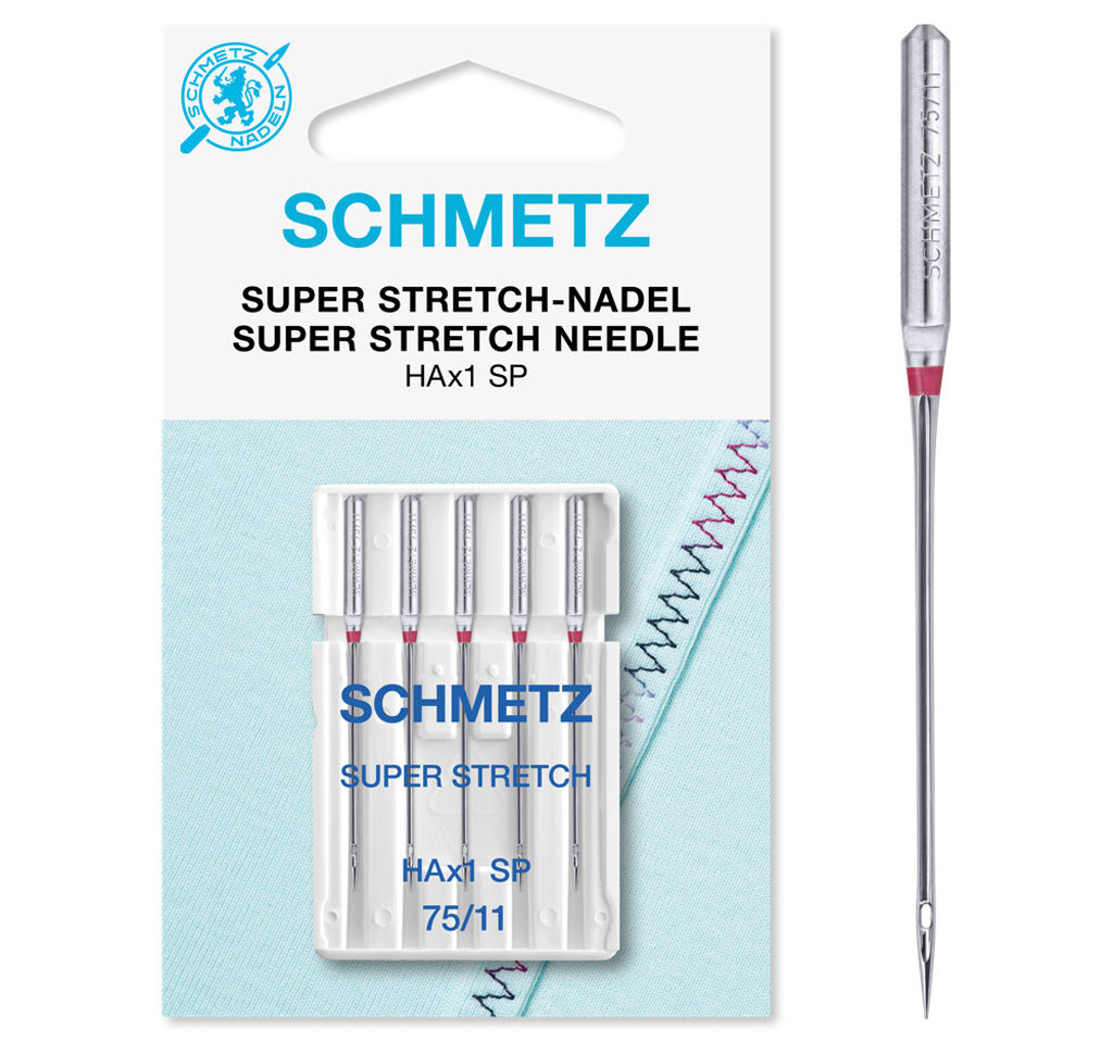 Machinenaalden Schmetz Super Stretch