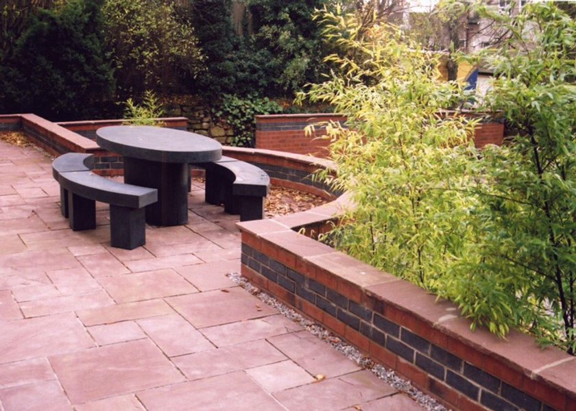 nottingham garden designer Tythorne Garden Design