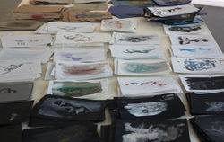 Tables de travail, septembre 2019