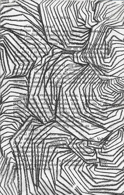Pierre noire, 13x18 cm, avril 2018