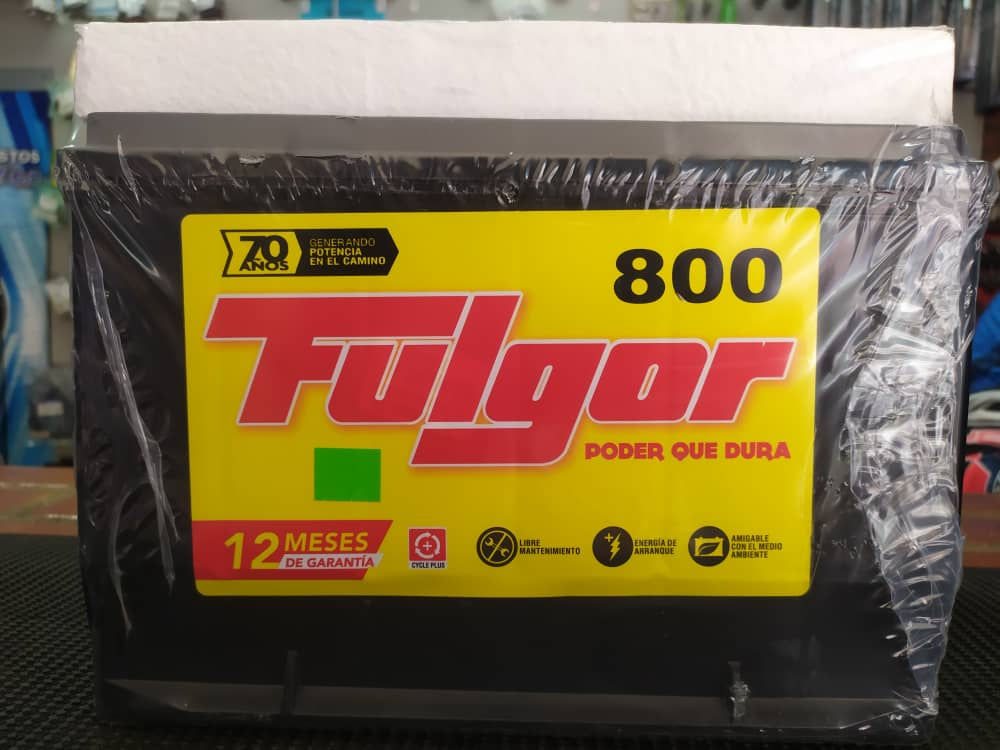 Batería Fulgor 34 800 Amp