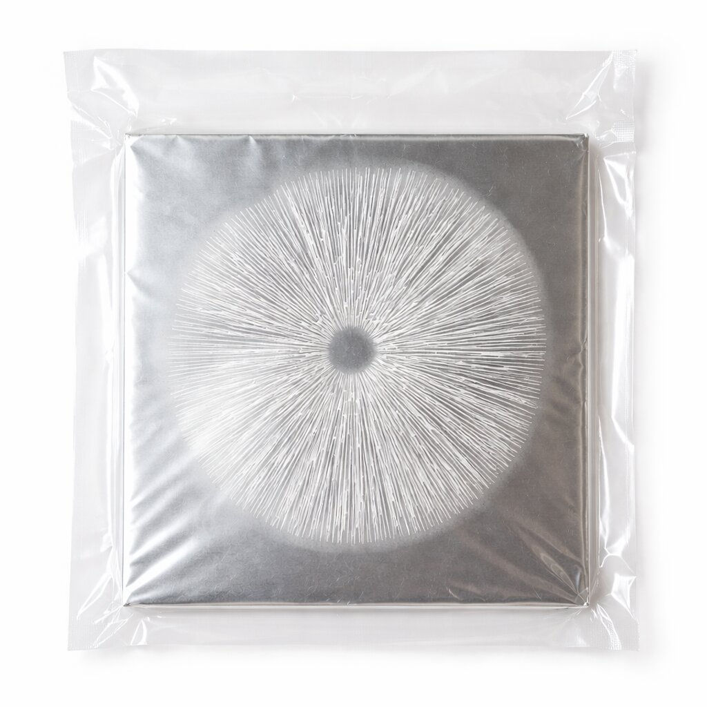 Carimbo de Esporos - Amanita muscaria