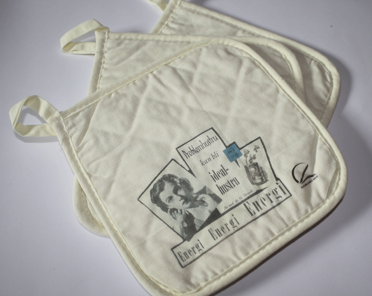 Kitchen set Pottholder & Pott Glove - Energy 1955