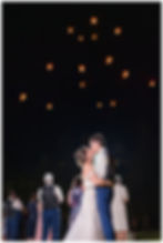 Virginia Wedding Photography, Best of 2019, Austin & Austin Photography, silver hearth lodge, Roanoke VA, exit, paper lanterns